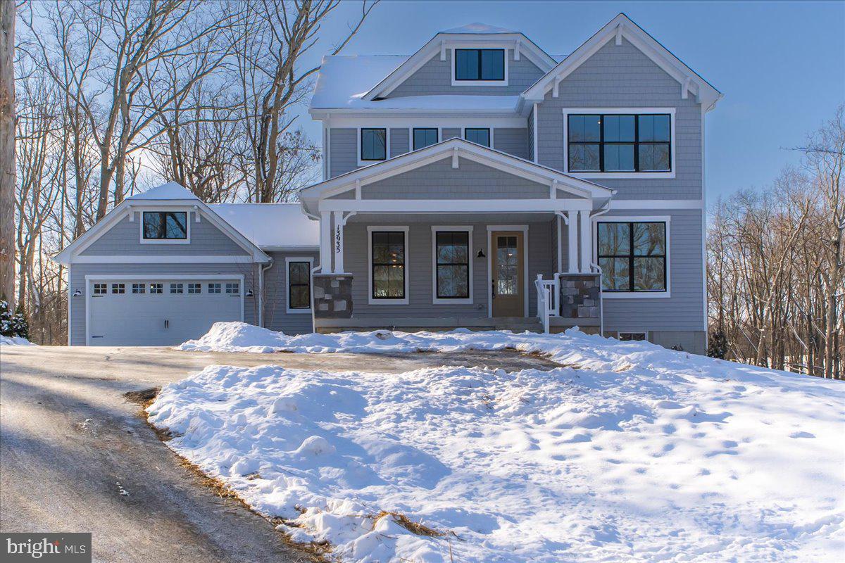 13935 Harrisville Road Mount Airy, MD 21771 - Photo 4 of 73 a front view of a house with yard