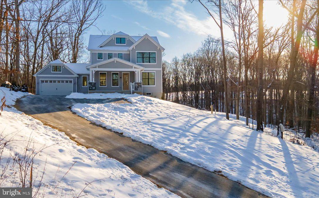 13935 Harrisville Road Mount Airy, MD 21771 - Photo 71 of 73 a front view of a house with a yard