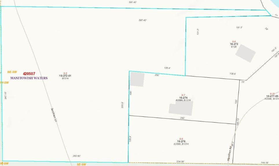 Off Marathon Road Manitowish Waters, WI 54545 - Photo 5 of 10 Gallery Image 5