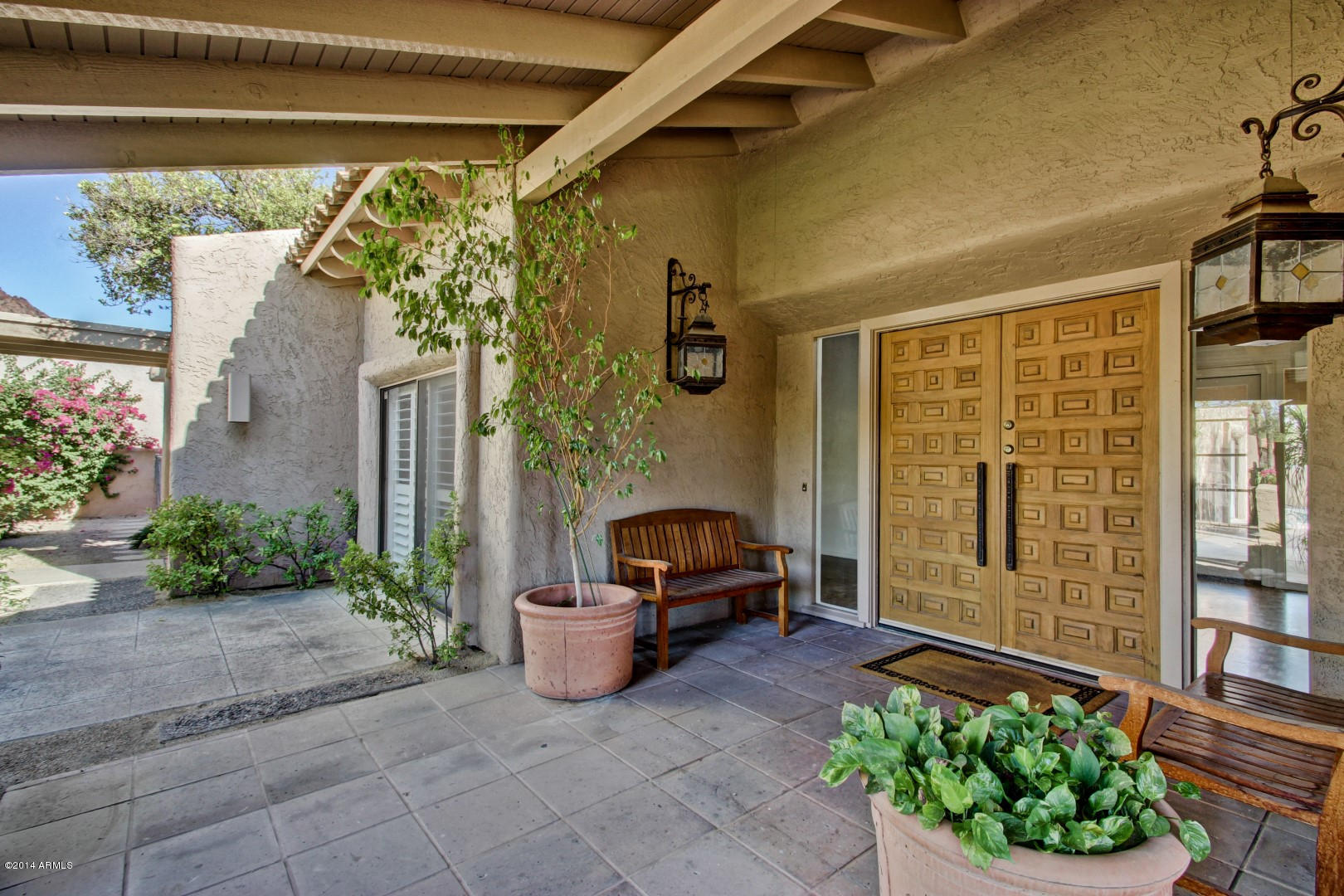 4448 East Camelback Road, Unit 11 Phoenix, AZ 85018 - Photo 13 of 98 Front Patio1