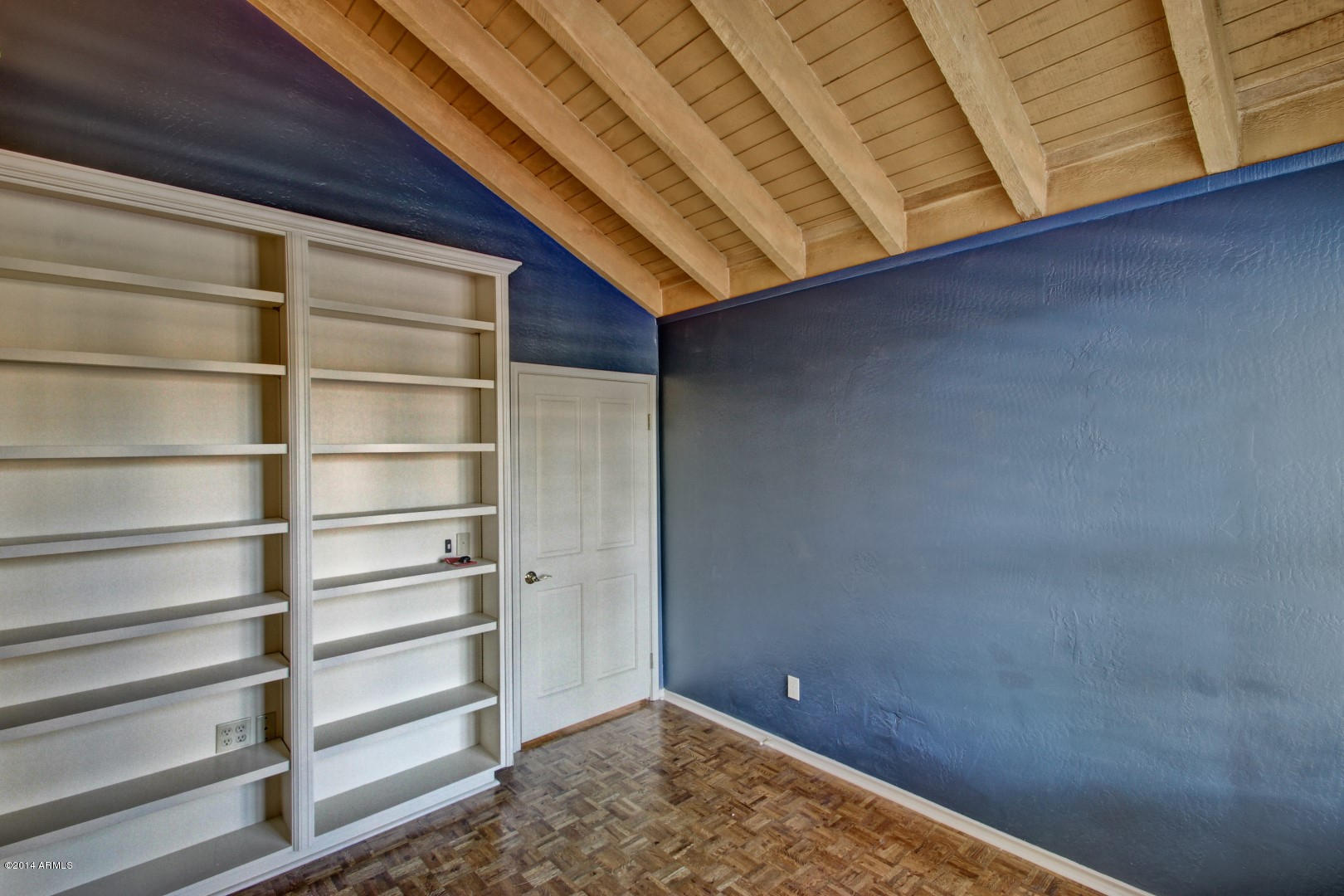 4448 East Camelback Road, Unit 11 Phoenix, AZ 85018 - Photo 28 of 98 Library/Office Leading to Master Bed