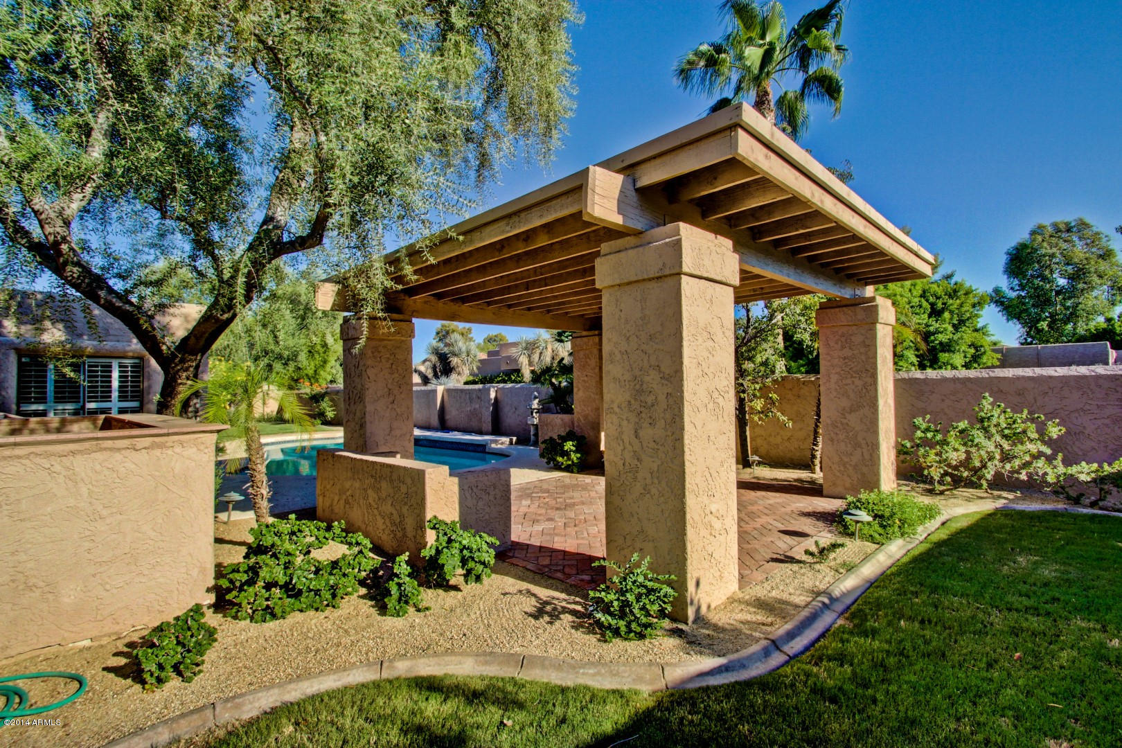 4448 East Camelback Road, Unit 11 Phoenix, AZ 85018 - Photo 85 of 98 Gazebo