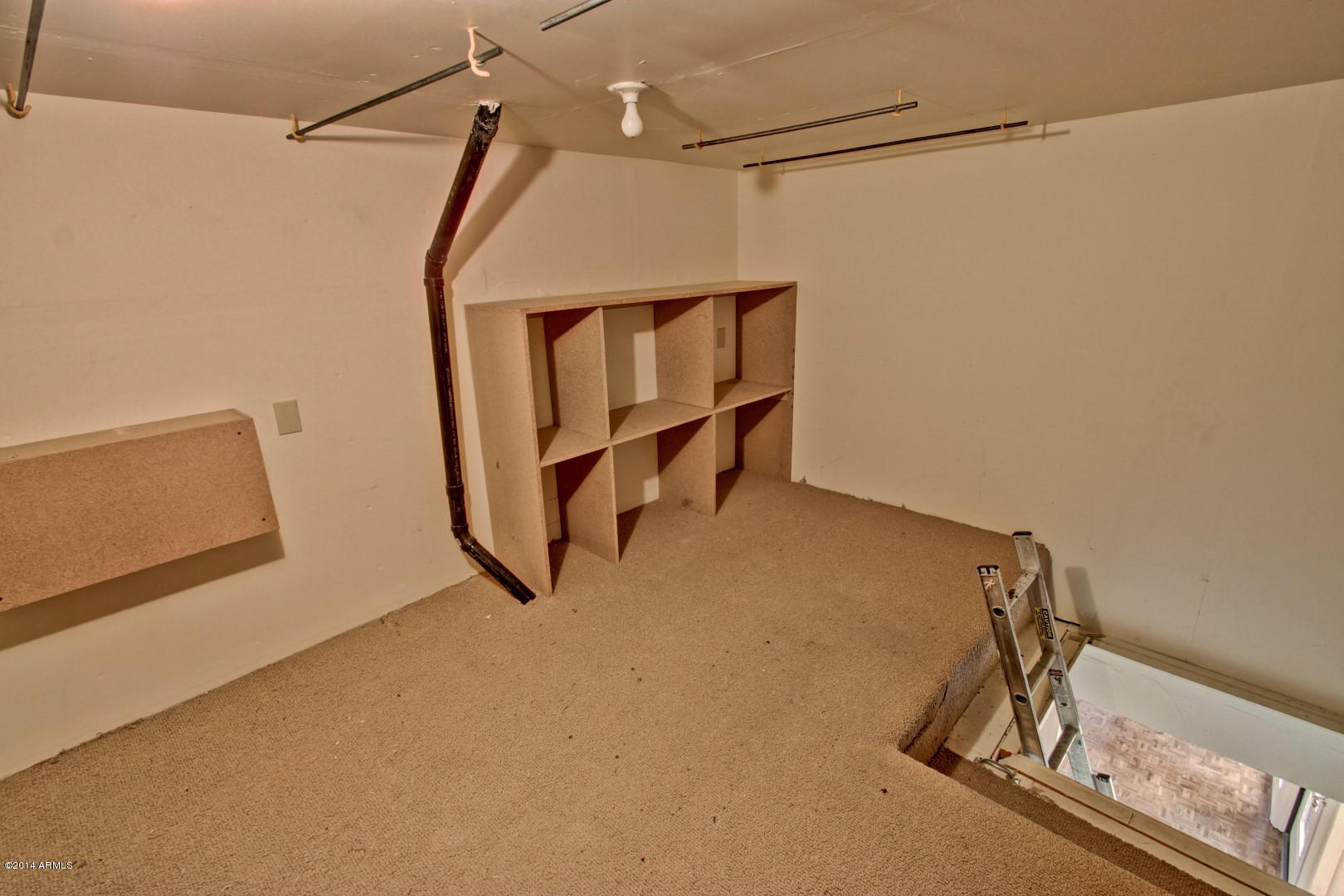 4448 East Camelback Road, Unit 11 Phoenix, AZ 85018 - Photo 93 of 98 Custom - Hidden storage area