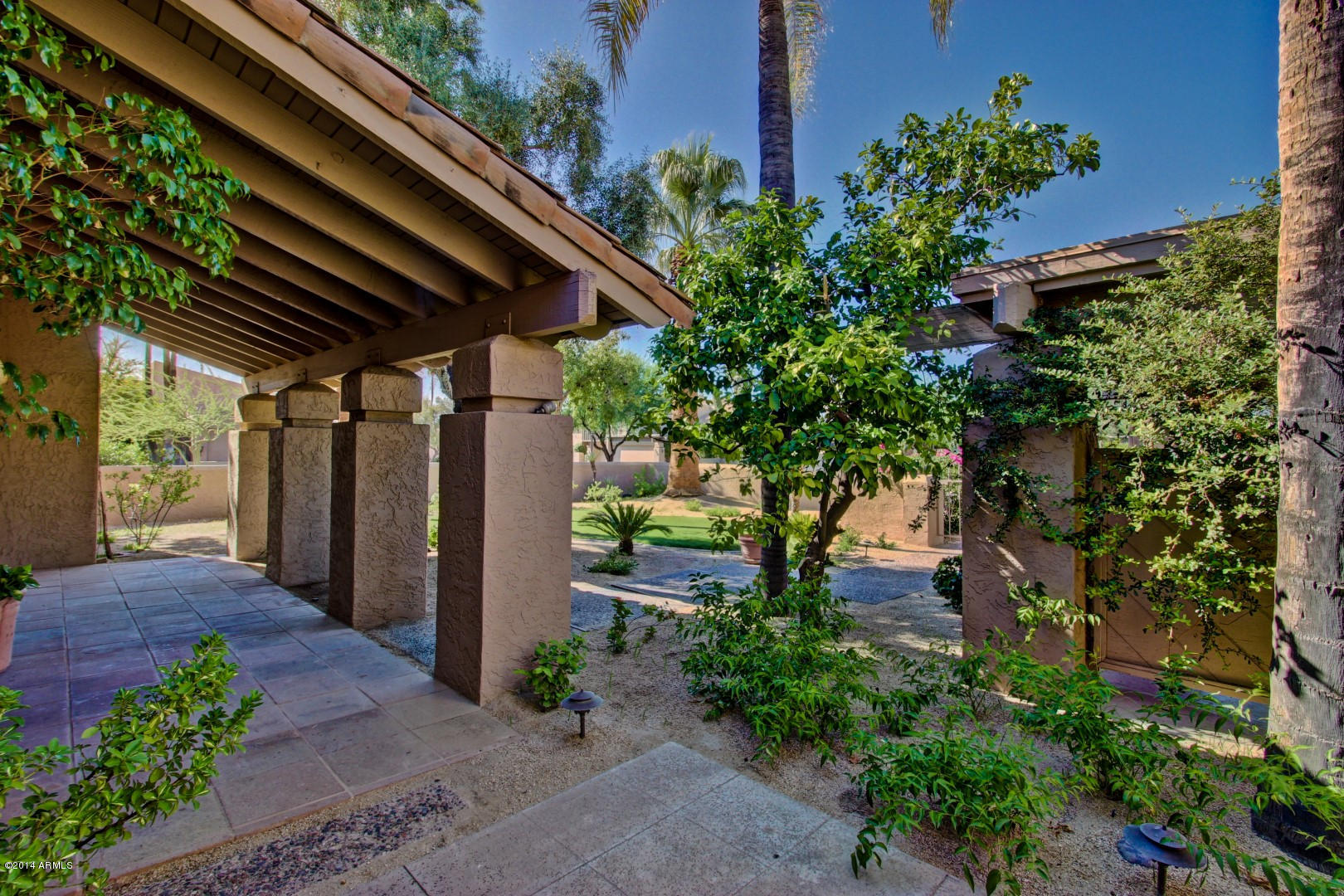 4448 East Camelback Road, Unit 11 Phoenix, AZ 85018 - Photo 10 of 98 Covered Front Patio