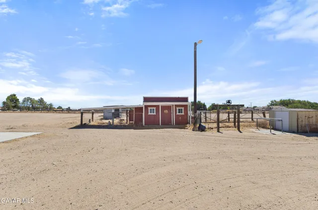 a view of a lake with a big yard