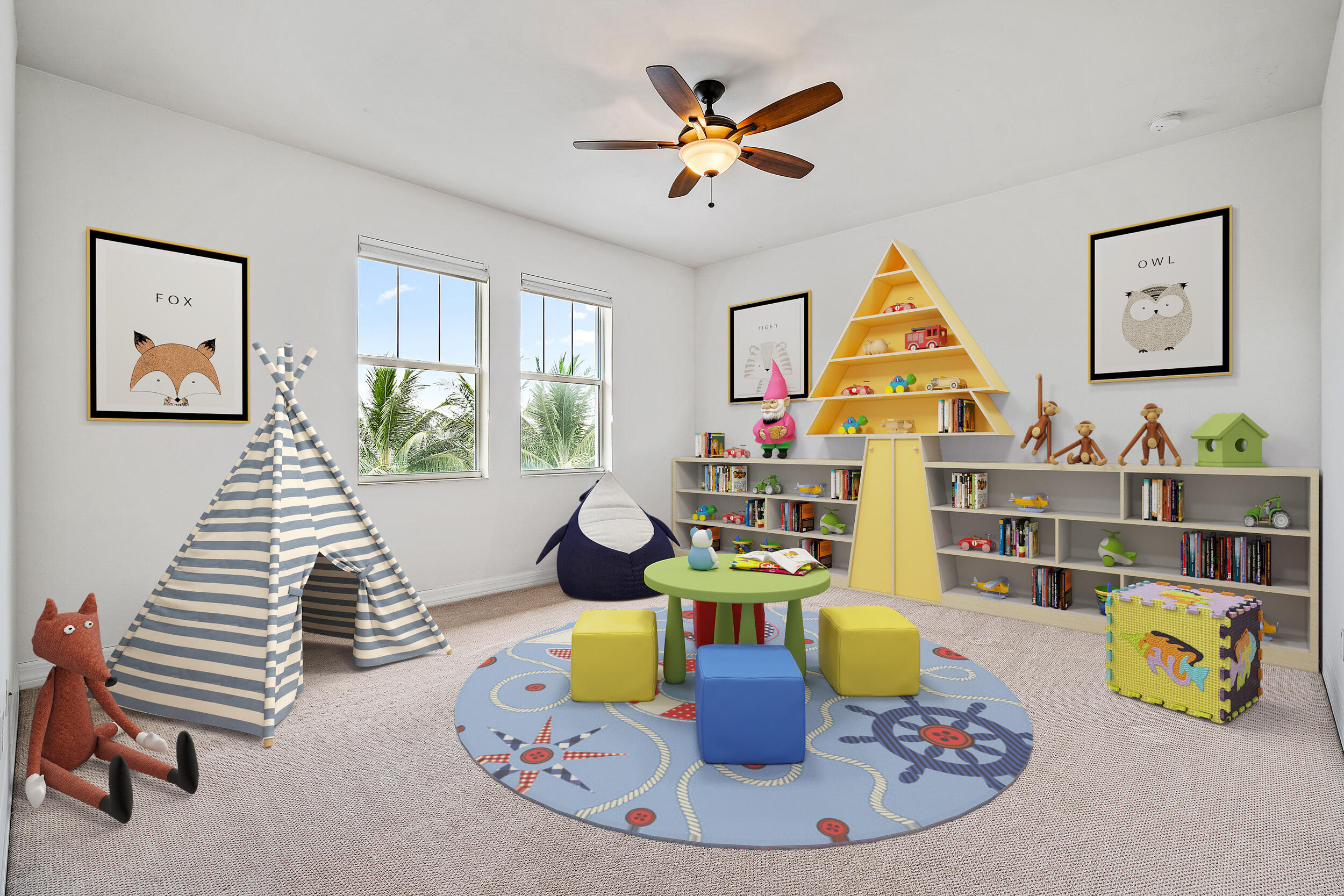 1342 Community Drive Jupiter, FL 33458 - Photo 23 of 34 Virtually Staged Bedroom