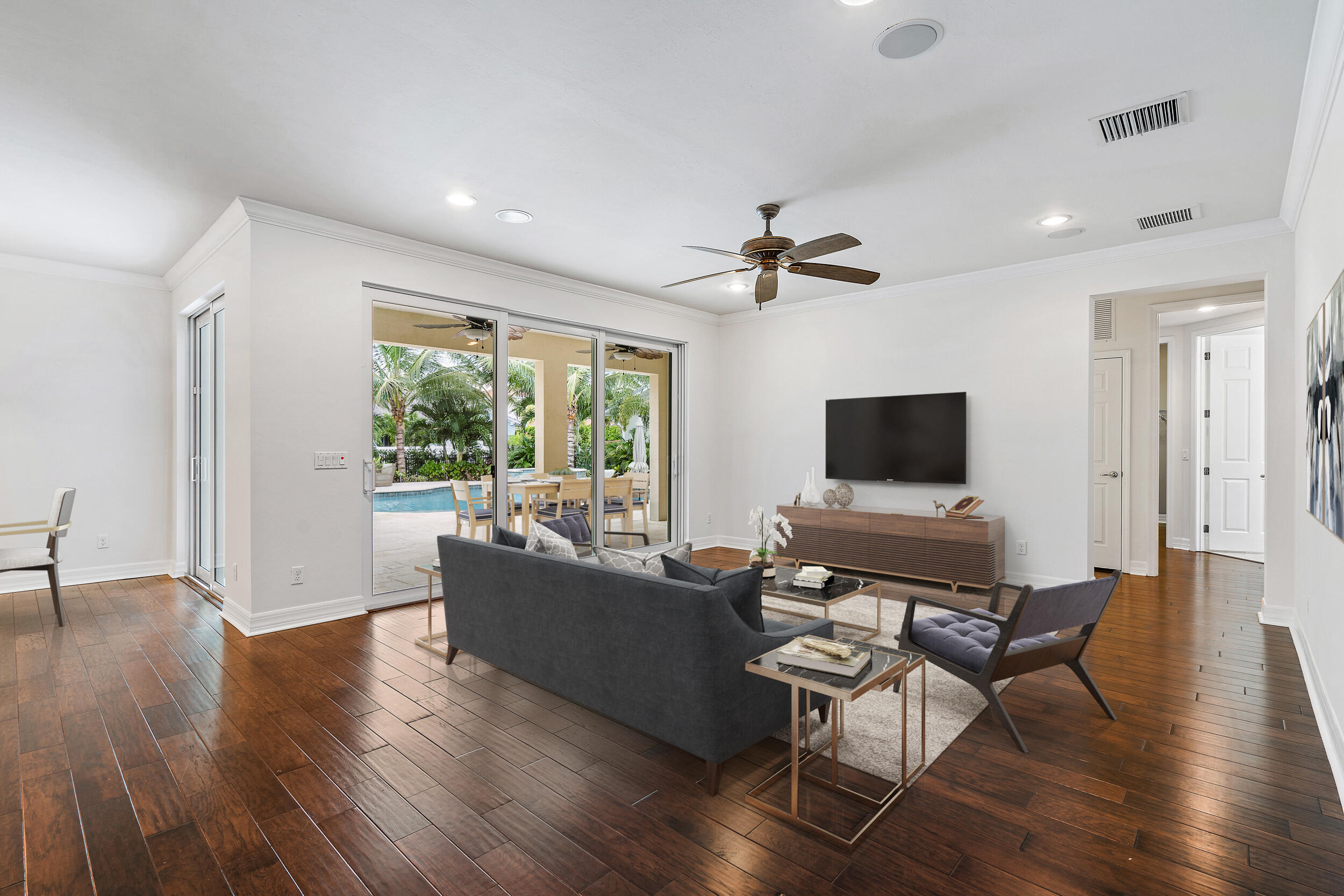 1342 Community Drive Jupiter, FL 33458 - Photo 8 of 34 Virtually Staged - Family