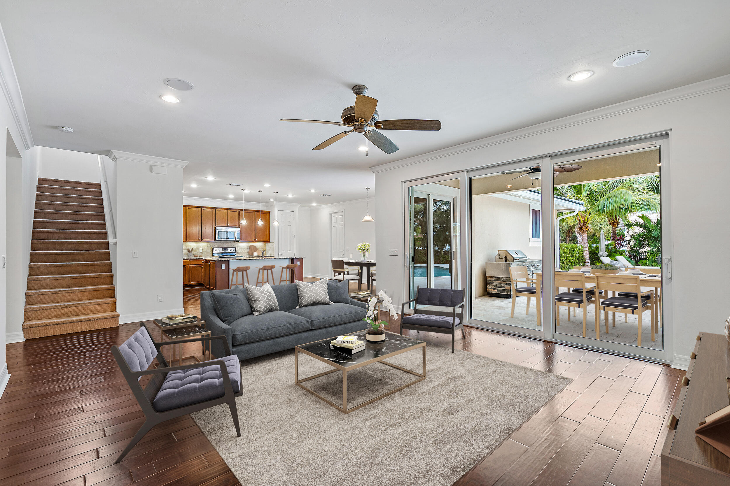 1342 Community Drive Jupiter, FL 33458 - Photo 10 of 34 Virtually Staged - Family