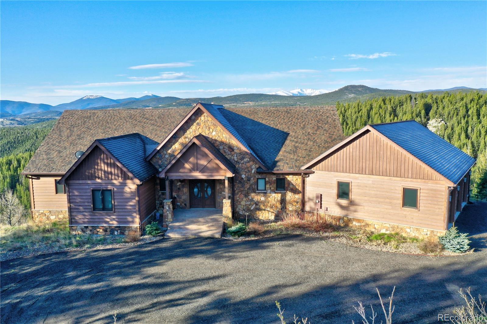 2 Dill Pickle Place Black Hawk, CO 80422 - Photo 2 of 39 an aerial view of a house