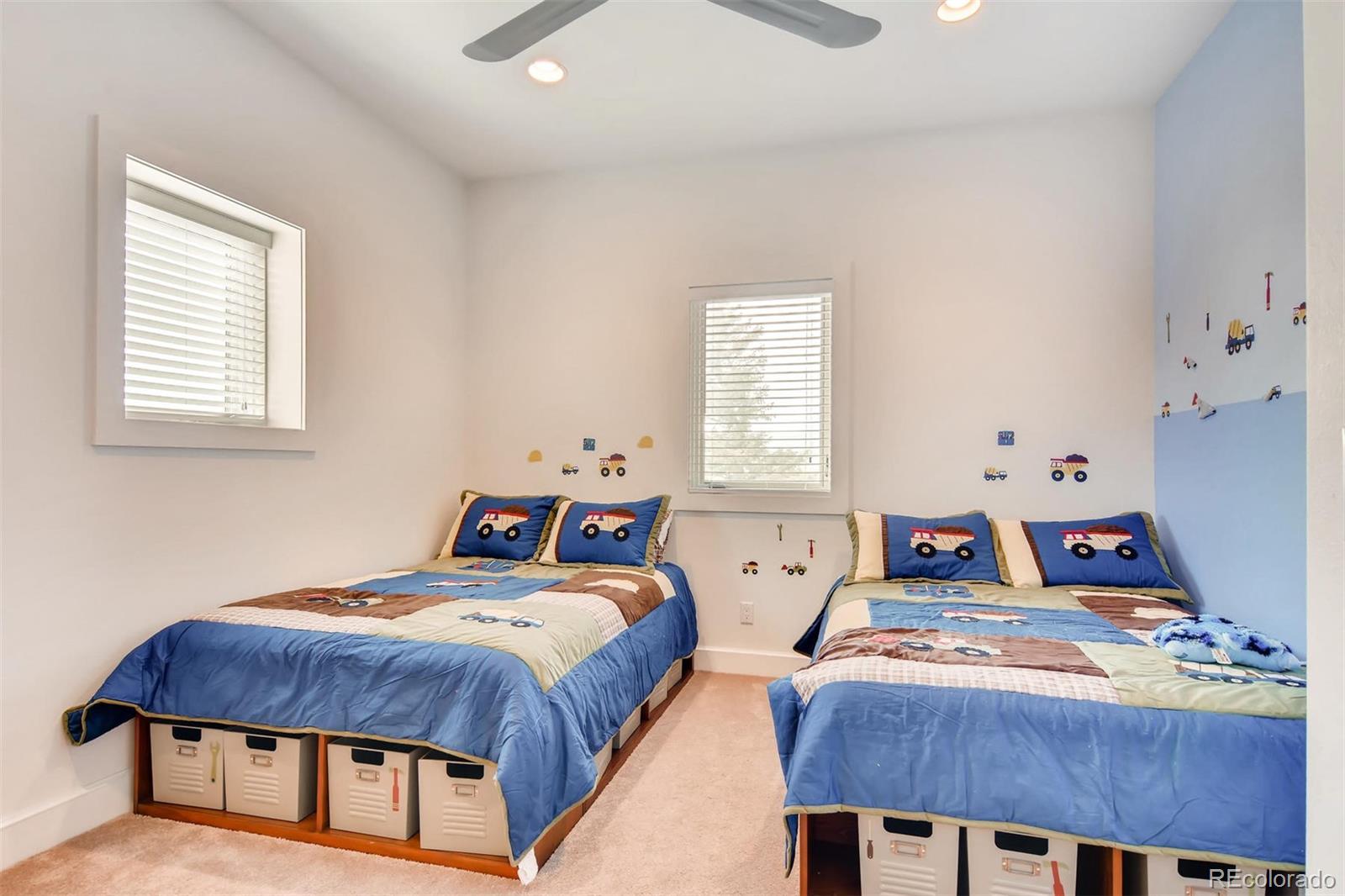 2 Dill Pickle Place Black Hawk, CO 80422 - Photo 27 of 39 a bedroom with two beds and a table