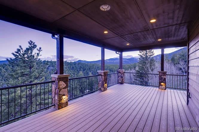2 Dill Pickle Place Black Hawk, CO 80422 - Photo 8 of 39 a view of balcony with wooden floor