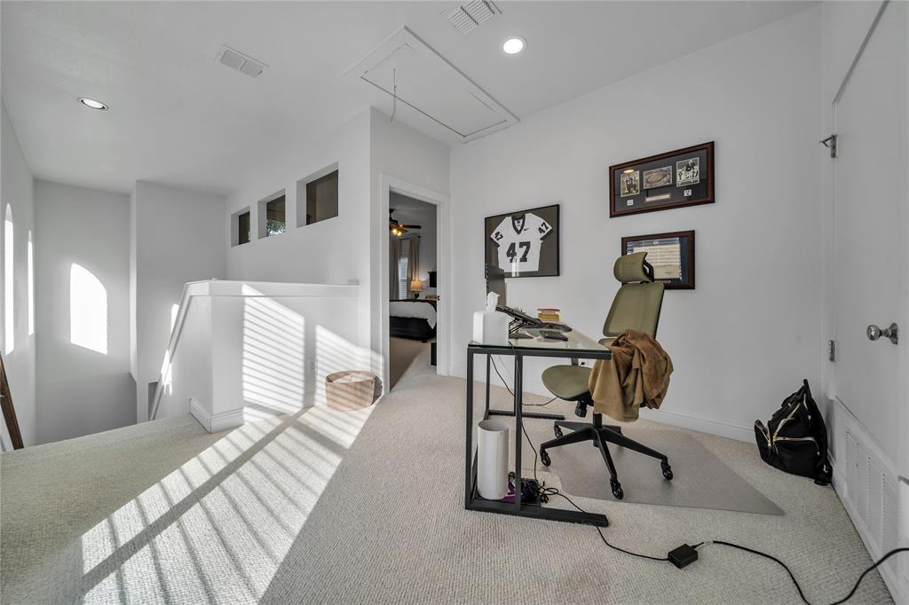 4317 Cedar Springs Road, Unit A Dallas, TX 75219 - Photo 19 of 27 a view of a livingroom with furniture and a couch