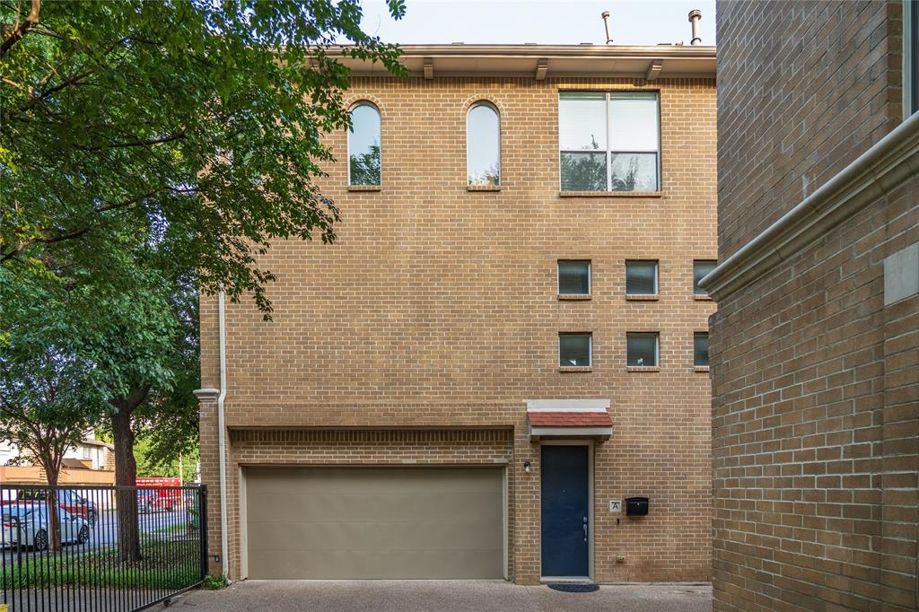 4317 Cedar Springs Road, Unit A Dallas, TX 75219 - Photo 26 of 27 a view of a building with a window