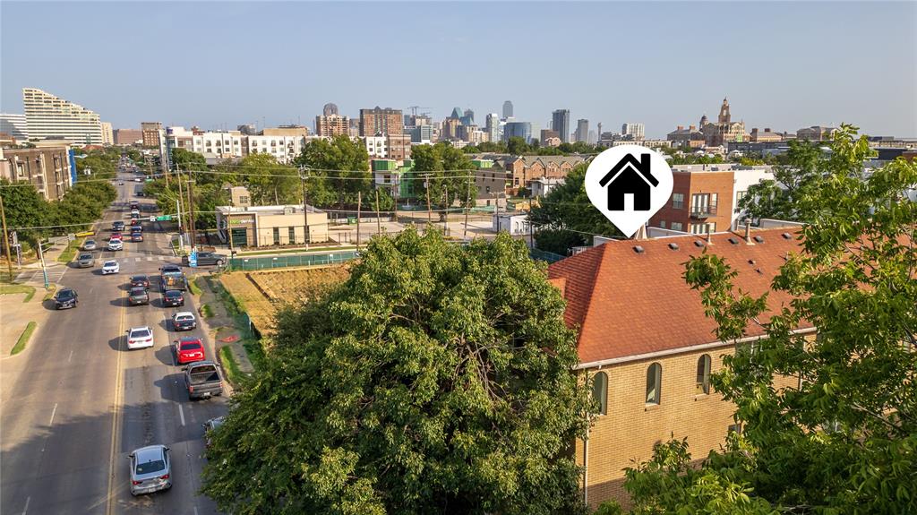 4317 Cedar Springs Road, Unit A Dallas, TX 75219 - Photo 27 of 27 a view of a balcony with city view