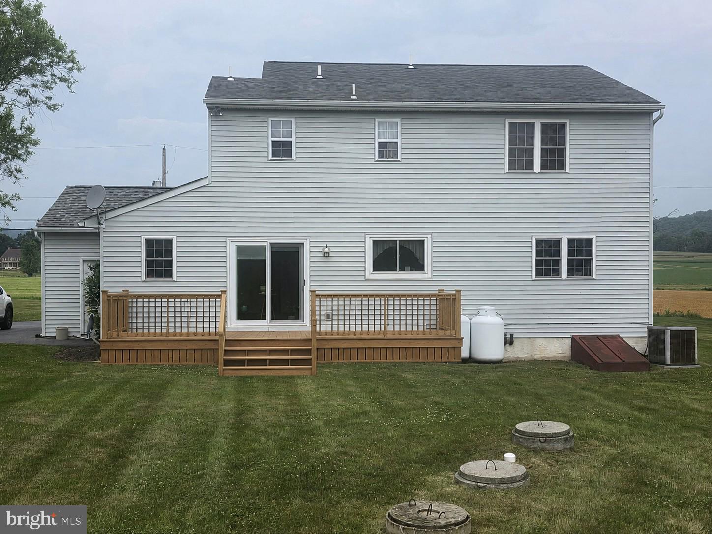 534 Bertolet Mill Road Oley, PA 19547 - Photo 9 of 9 Deck is AI generated