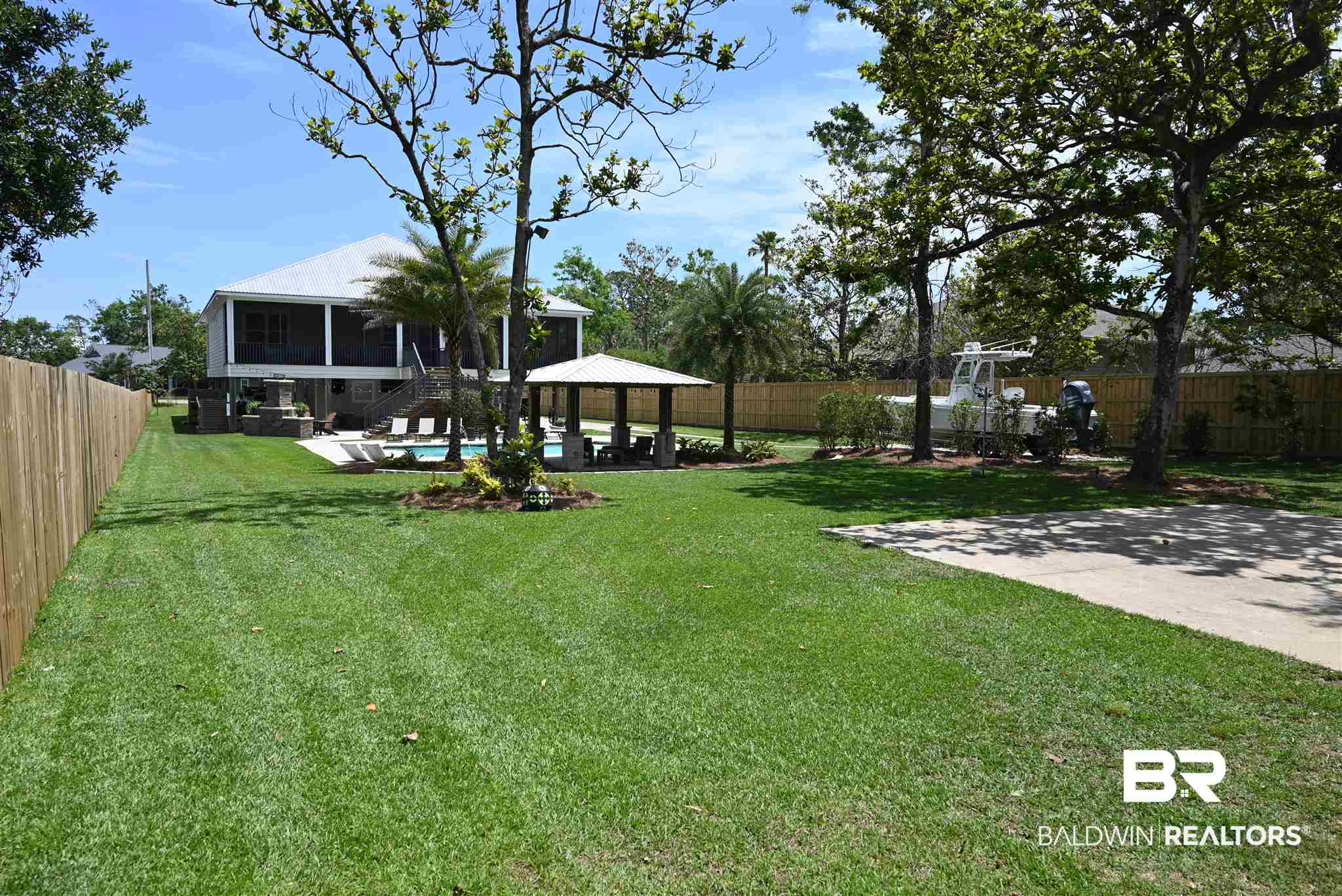 4795 Holder Road Orange Beach, AL 36561 - Photo 3 of 39 Backyard