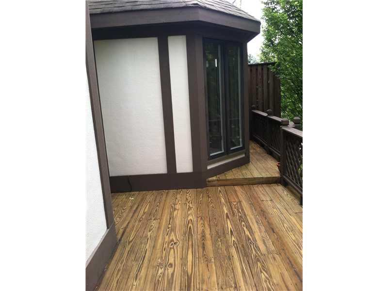 148 Shadow Ridge Drive, Unit 148 Pittsburgh, PA 15238 - Photo 18 of 25 Patio/Deck. Freshly treated deck floor and railing have also just been freshly painted. Bring your gas grill, table and chairs, and enjoy!