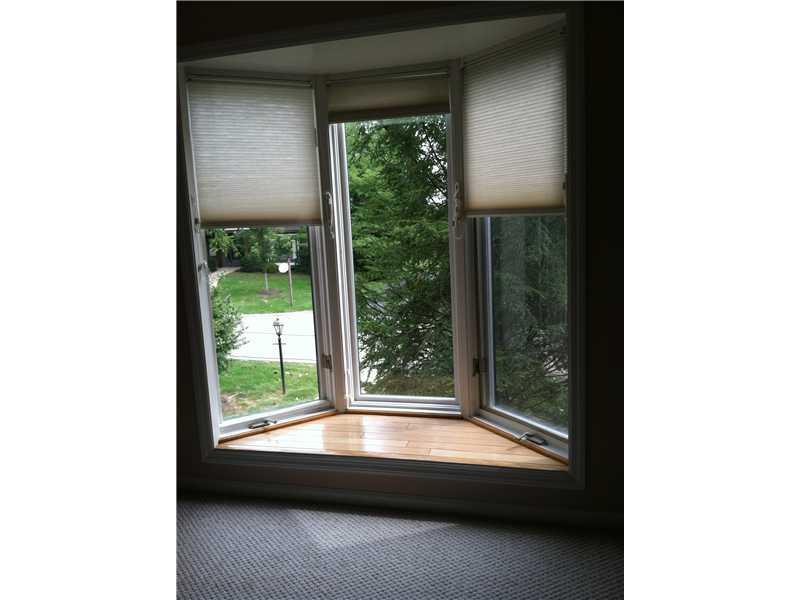 148 Shadow Ridge Drive, Unit 148 Pittsburgh, PA 15238 - Photo 21 of 25 Bedroom. Second bedroom with garden window and window seat. Beautiful bedroom has very large closet with built-ins and full en suite bath with shower.