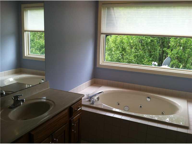 148 Shadow Ridge Drive, Unit 148 Pittsburgh, PA 15238 - Photo 23 of 25 Bedroom. Master bedroom has very large en suite bath, freshly painted with luxe garden jetted tub...What a way to relax after a long day...