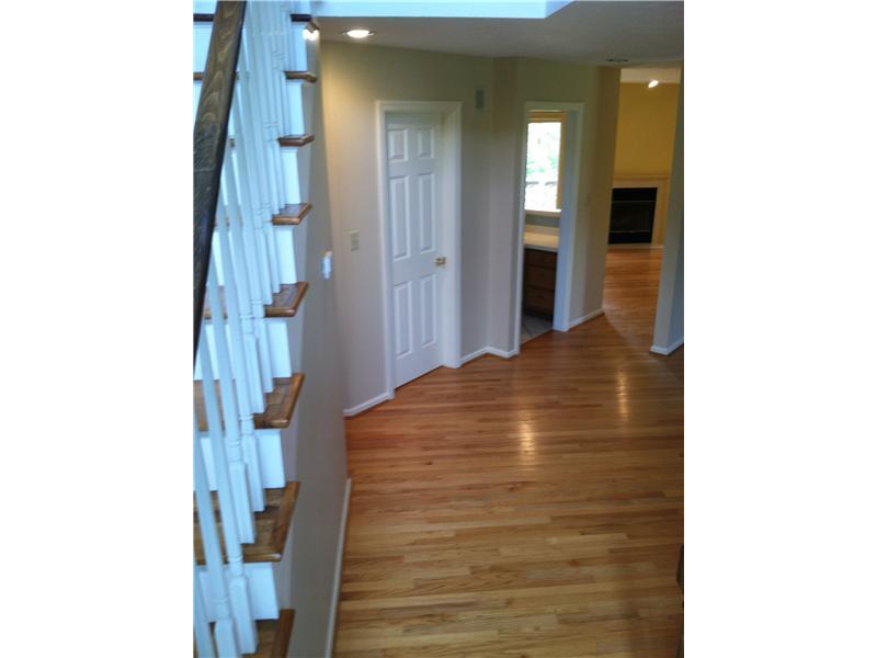 148 Shadow Ridge Drive, Unit 148 Pittsburgh, PA 15238 - Photo 4 of 25 Entry/Foyer. View inside the townhouse from front door.