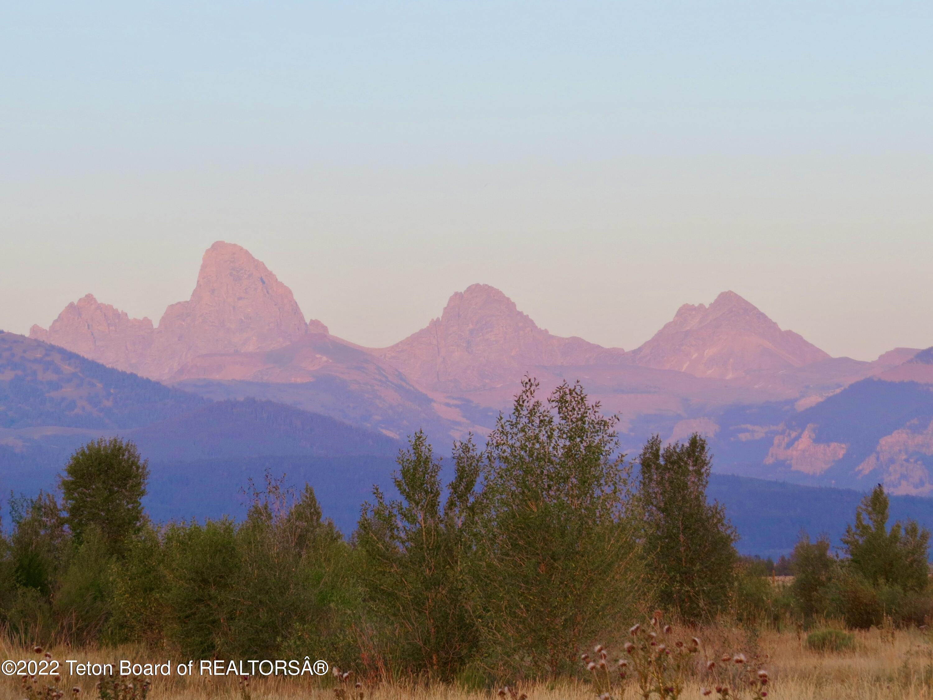 Grand Teton View