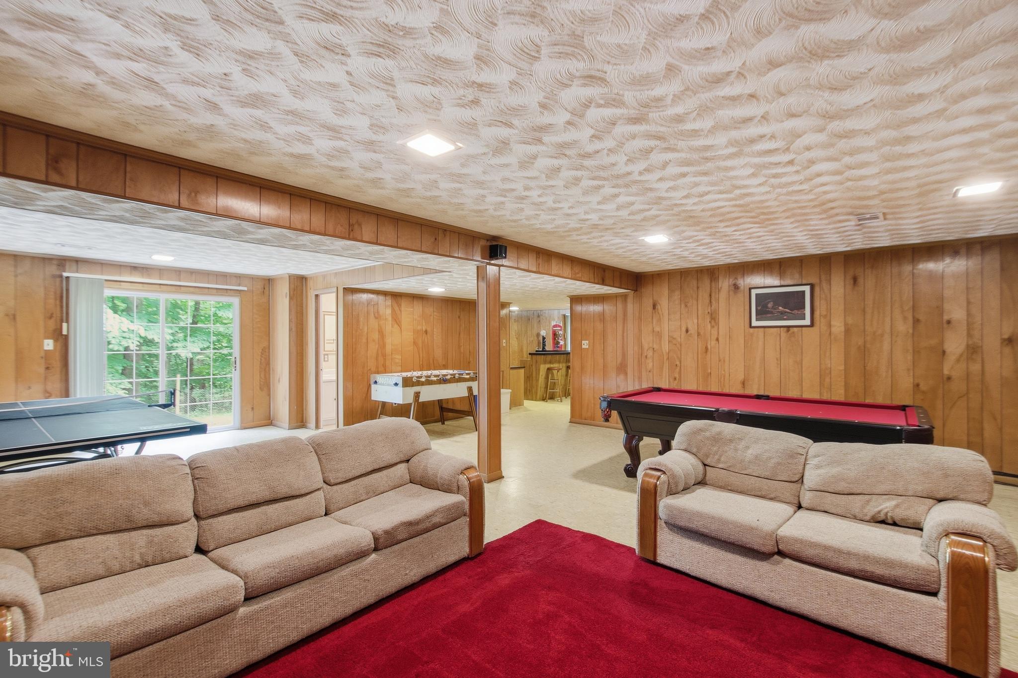 14105 Manchester Road Upper Marlboro, MD 20774 - Photo 38 of 51 basement media area view 2