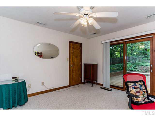 805 Queensferry Road Cary, NC 27511 - Photo 21 of 25 Office study on the main floor could be fifth bed. Studio/Study/Office