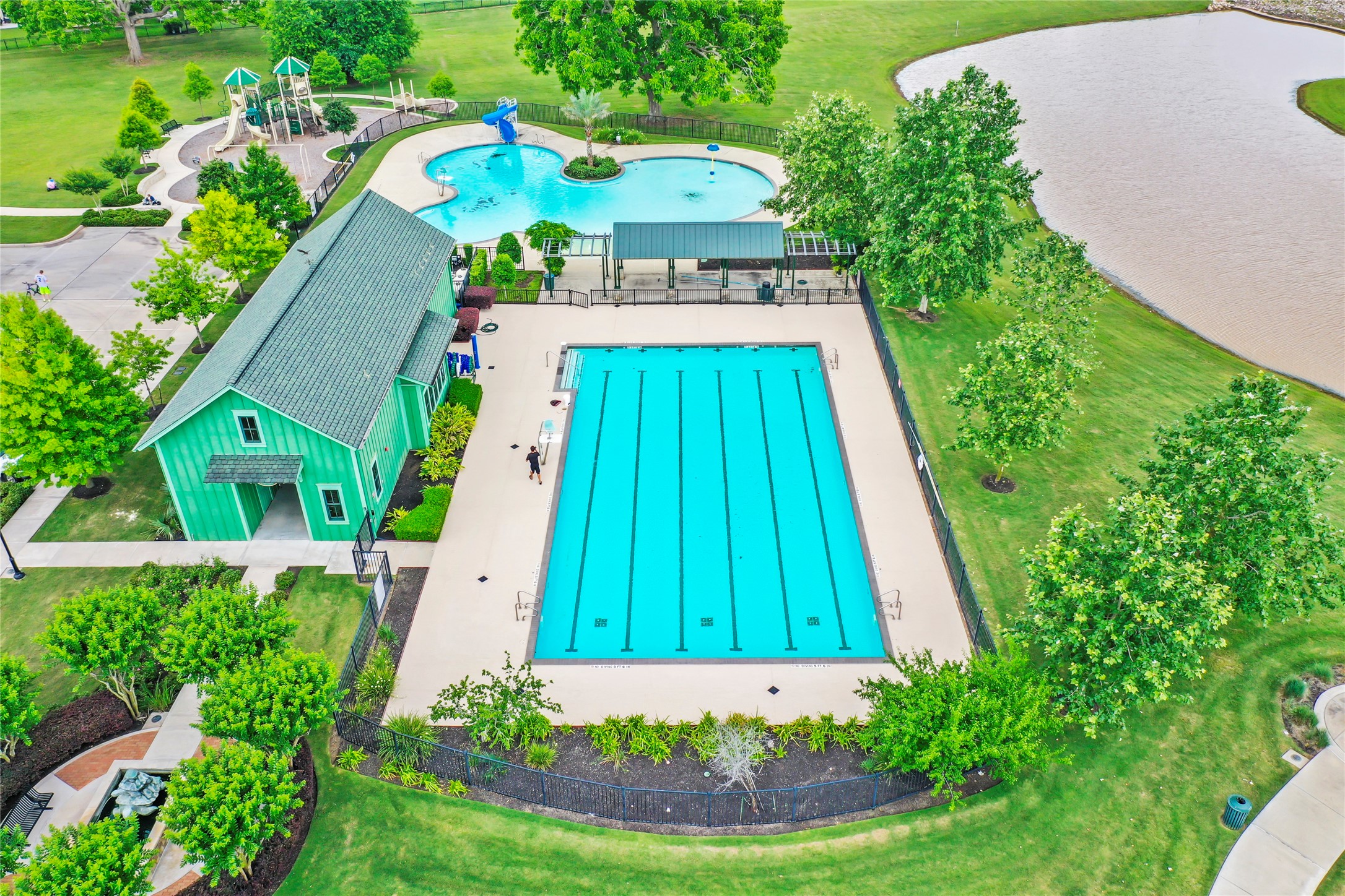 4510 Heather Crossing Road Fulshear, TX 77441 - Photo 5 of 7 an aerial view of a house