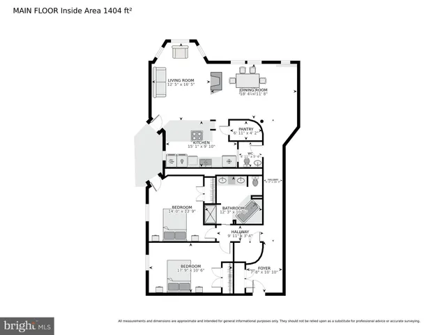 a front view of a building with lot of cars and trees