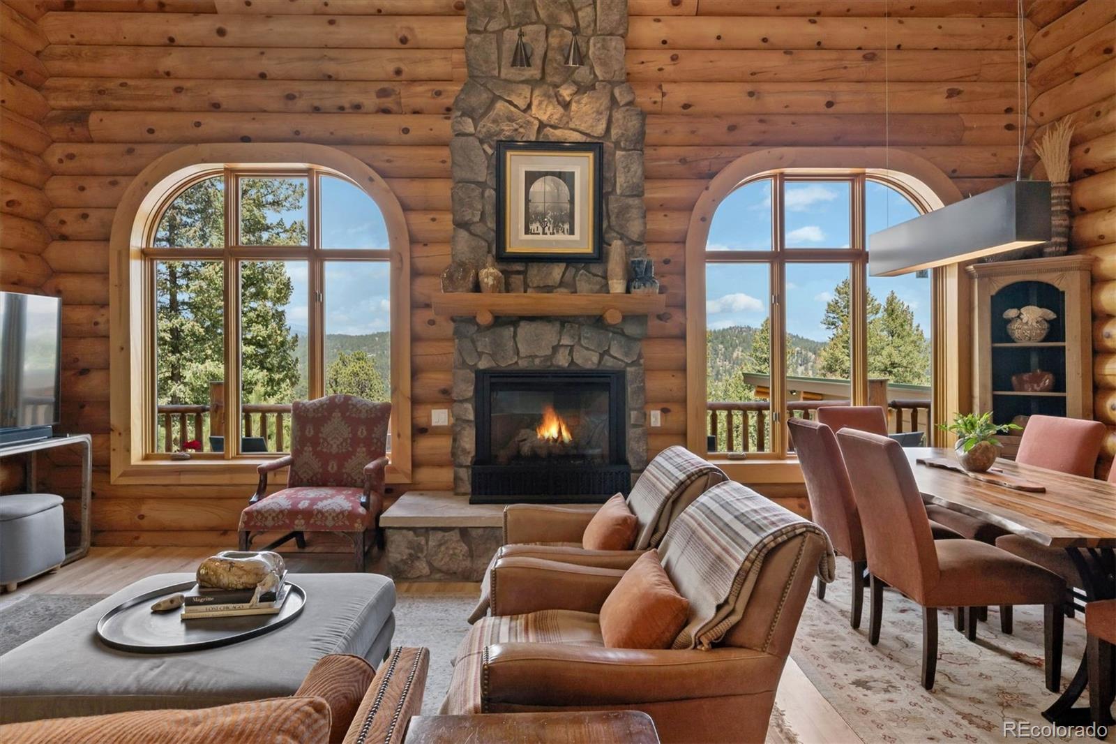 4620 Forest Hill Road Evergreen, CO 80439 - Photo 9 of 49