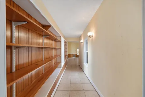 a bathroom with a shower and a toilet