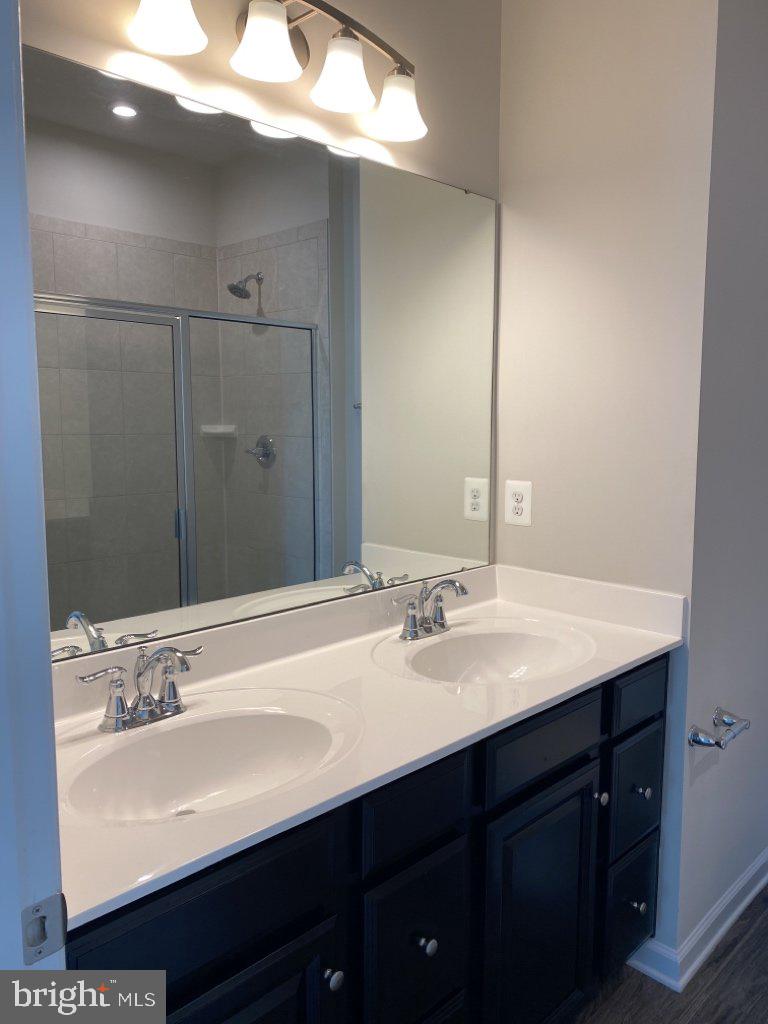 531 View Point Way Fredericksburg, VA 22405 - Photo 32 of 36 Elegant dual-sink bathroom oasis.