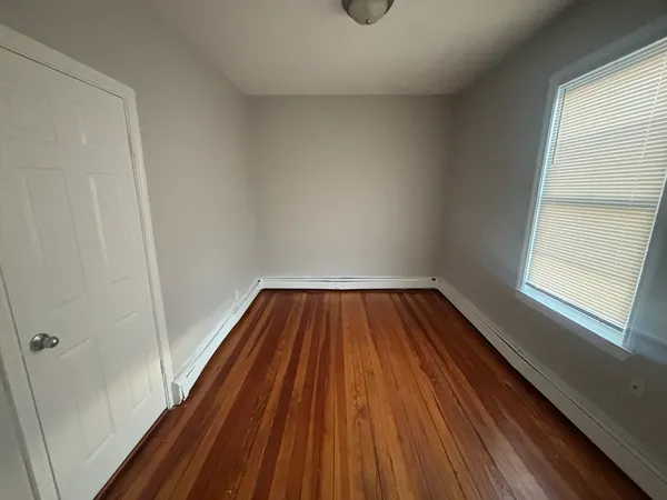 a view of wooden floor in a room