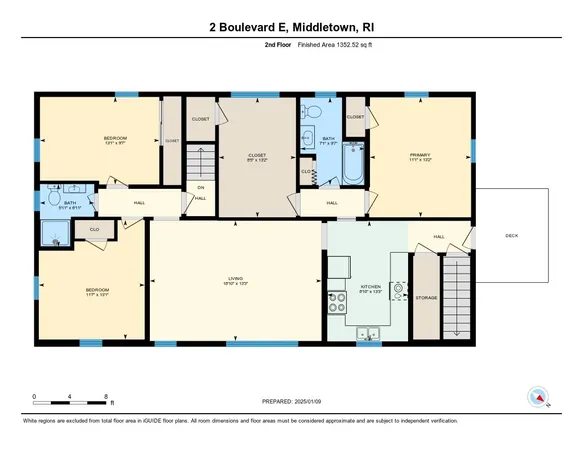 $3,350 | 2 E Boulevard, Unit 2, Middletown, RI 02842