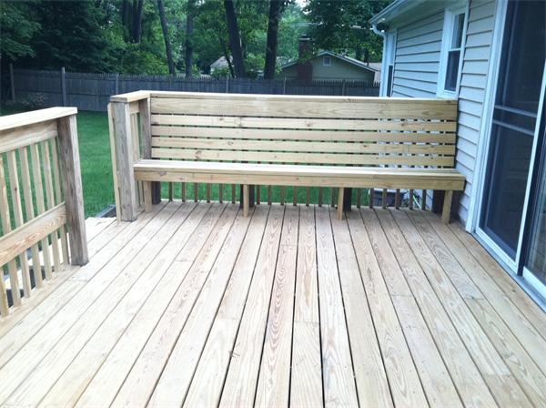 5 Fair Oak Road Springfield, MA 01128 - Photo 14 of 15 a view of backyard with a deck and wooden floor
