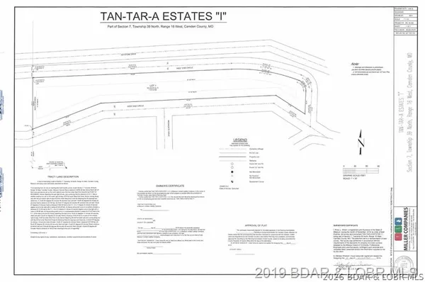 $90,000 | Tract I Tan Tara Estate, Osage Beach, MO 65065