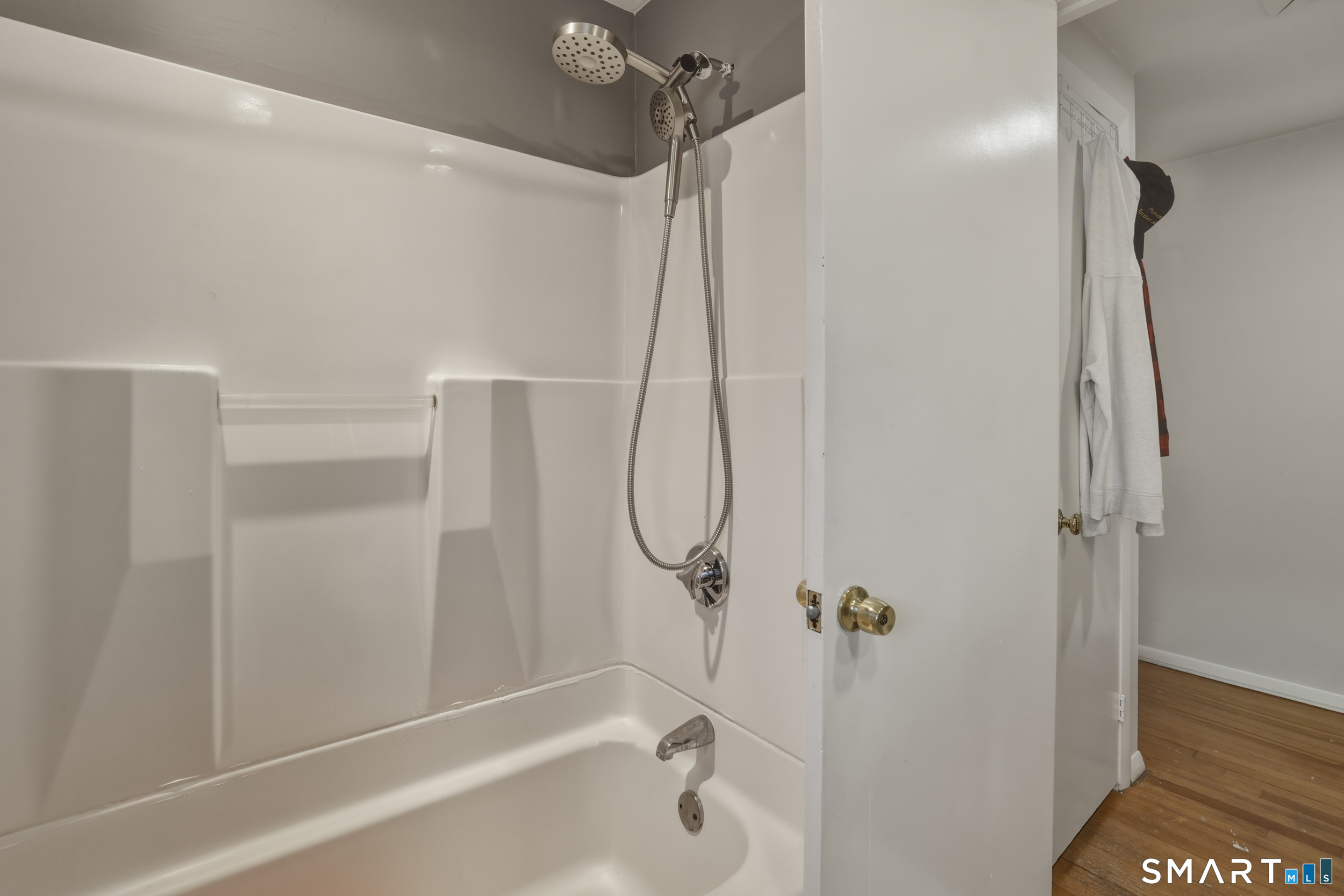 30 Lyndale Street Manchester, CT 06040 - Photo 14 of 37 a bathroom with a glass shower door