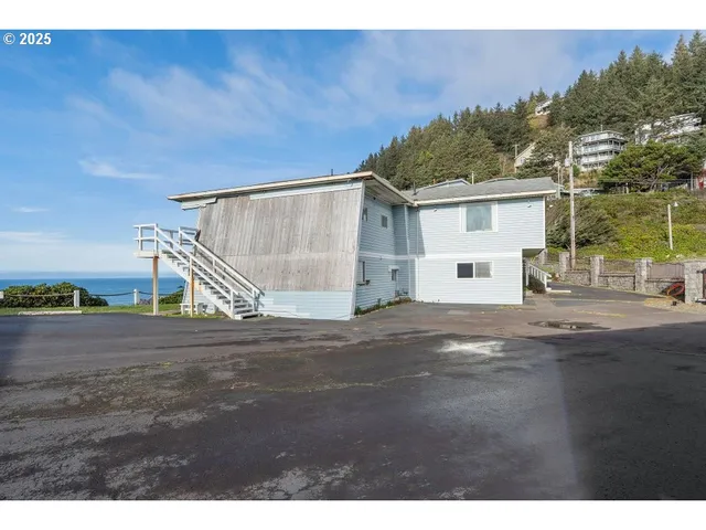 a view of ocean view with beach