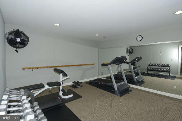 2502 Sapling Ridge Lane Brookeville, MD 20833 - Photo 24 of 30 Fitness Room