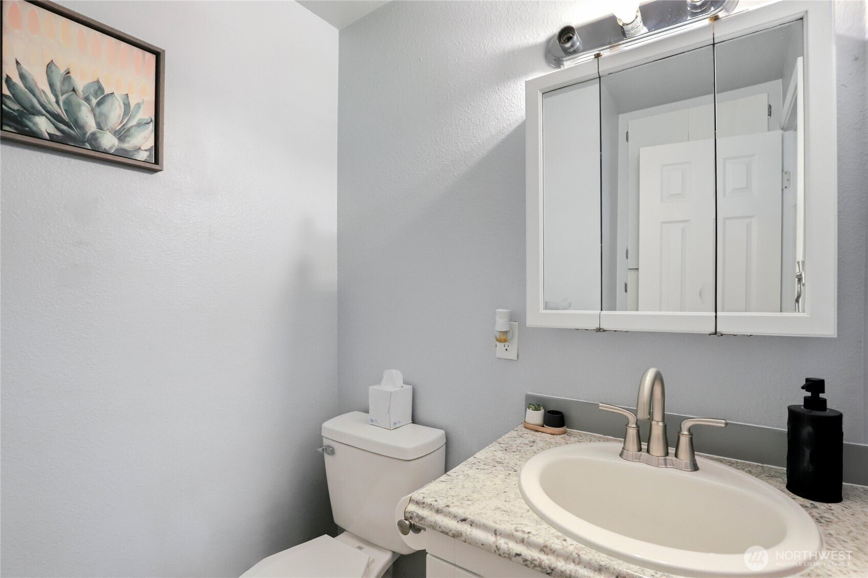 2533 Fir Avenue Bremerton, WA 98310 - Photo 14 of 38 a bathroom with a sink and a toilet