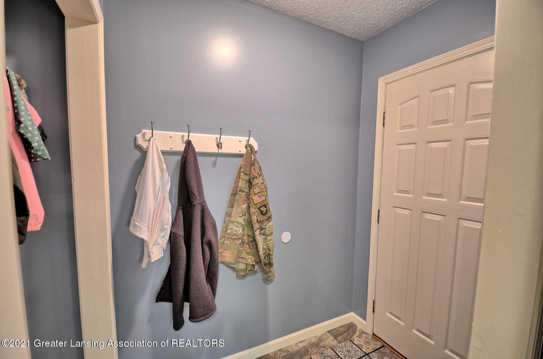 14810 West Stoll Road Eagle, MI 48822 - Photo 21 of 43 Entry from garage