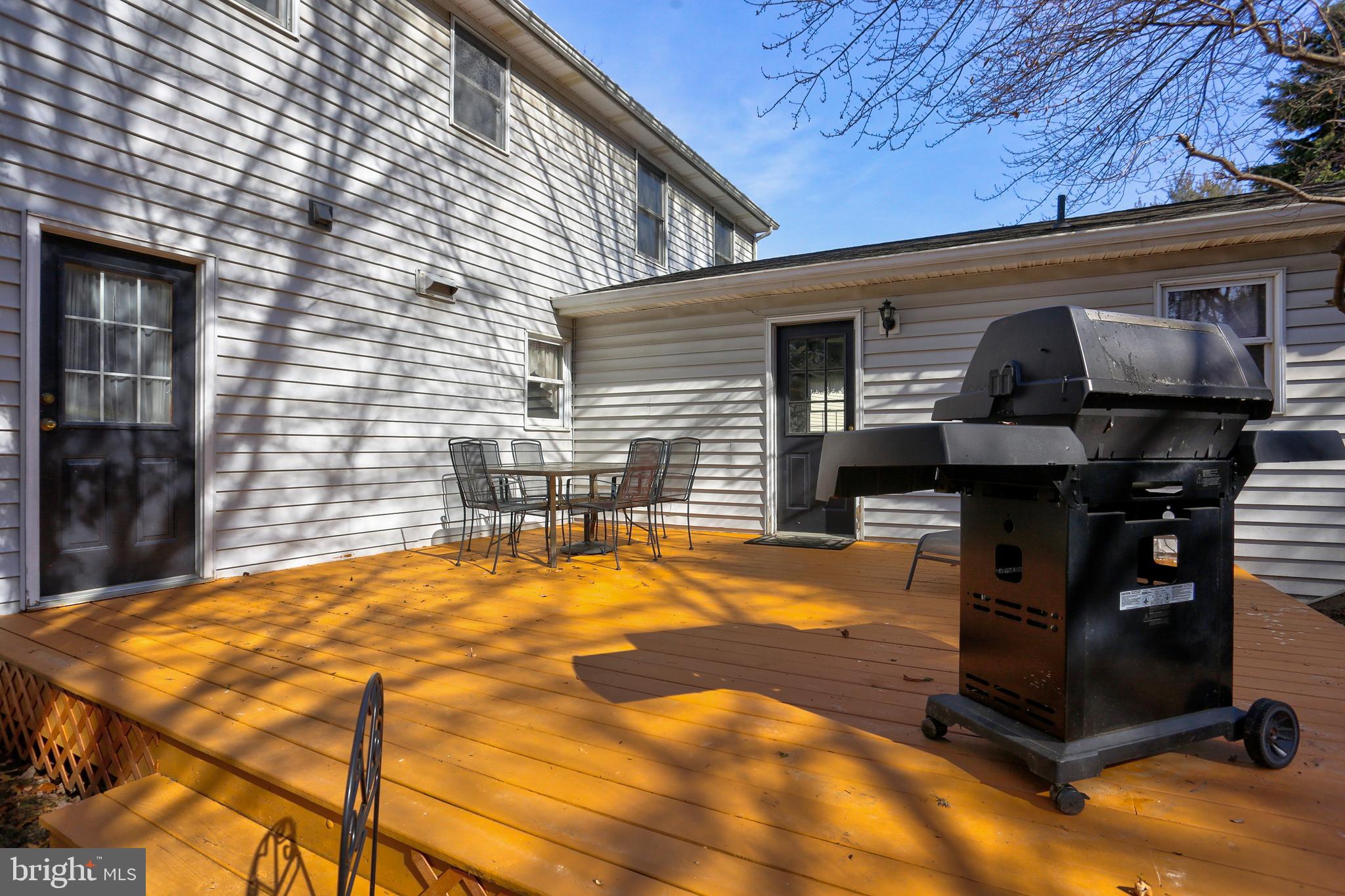 1820 Brubaker Run Road Lancaster, PA 17603 - Photo 8 of 42 Spacious Deck for Entertaining and Relaxation.