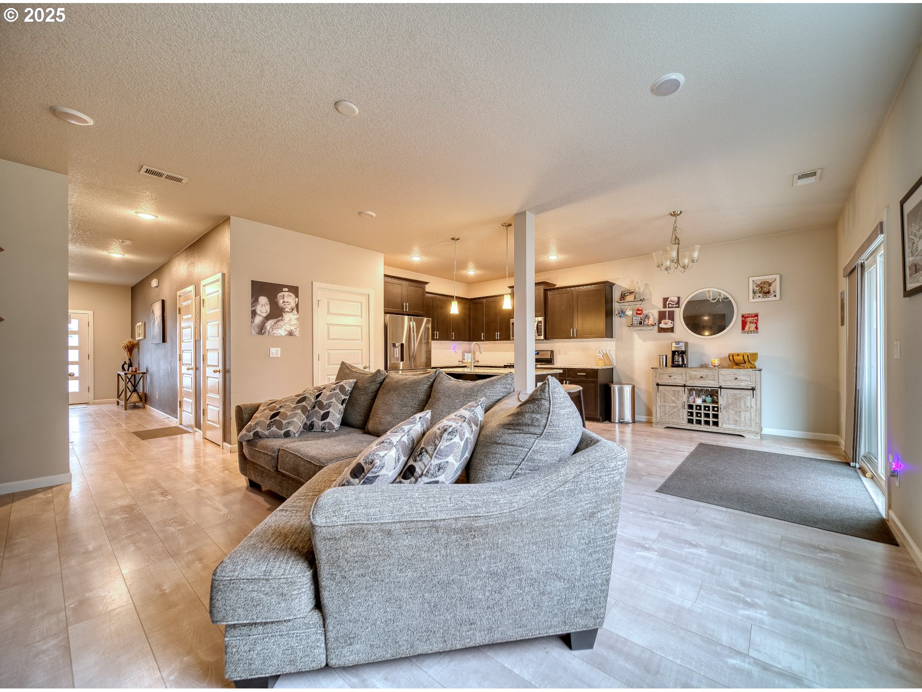 175 Kindre Street St. Helens, OR 97051 - Photo 5 of 22 a living room with furniture and a wooden floor