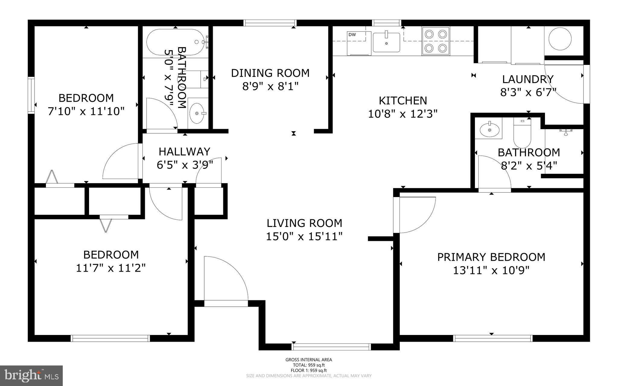 12469 Paige Road Woodford, VA 22580 - Photo 55 of 55 Second House