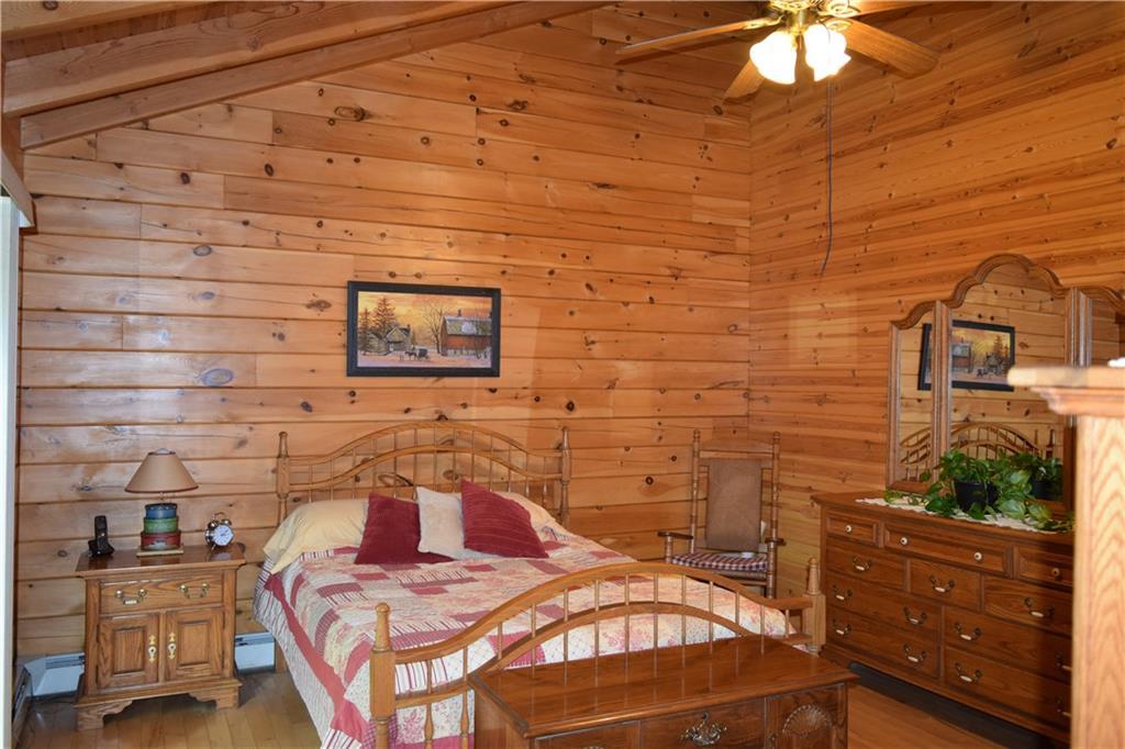 643 Dead River Road Bowdoin, ME 04287 - Photo 18 of 32 Master bedroom