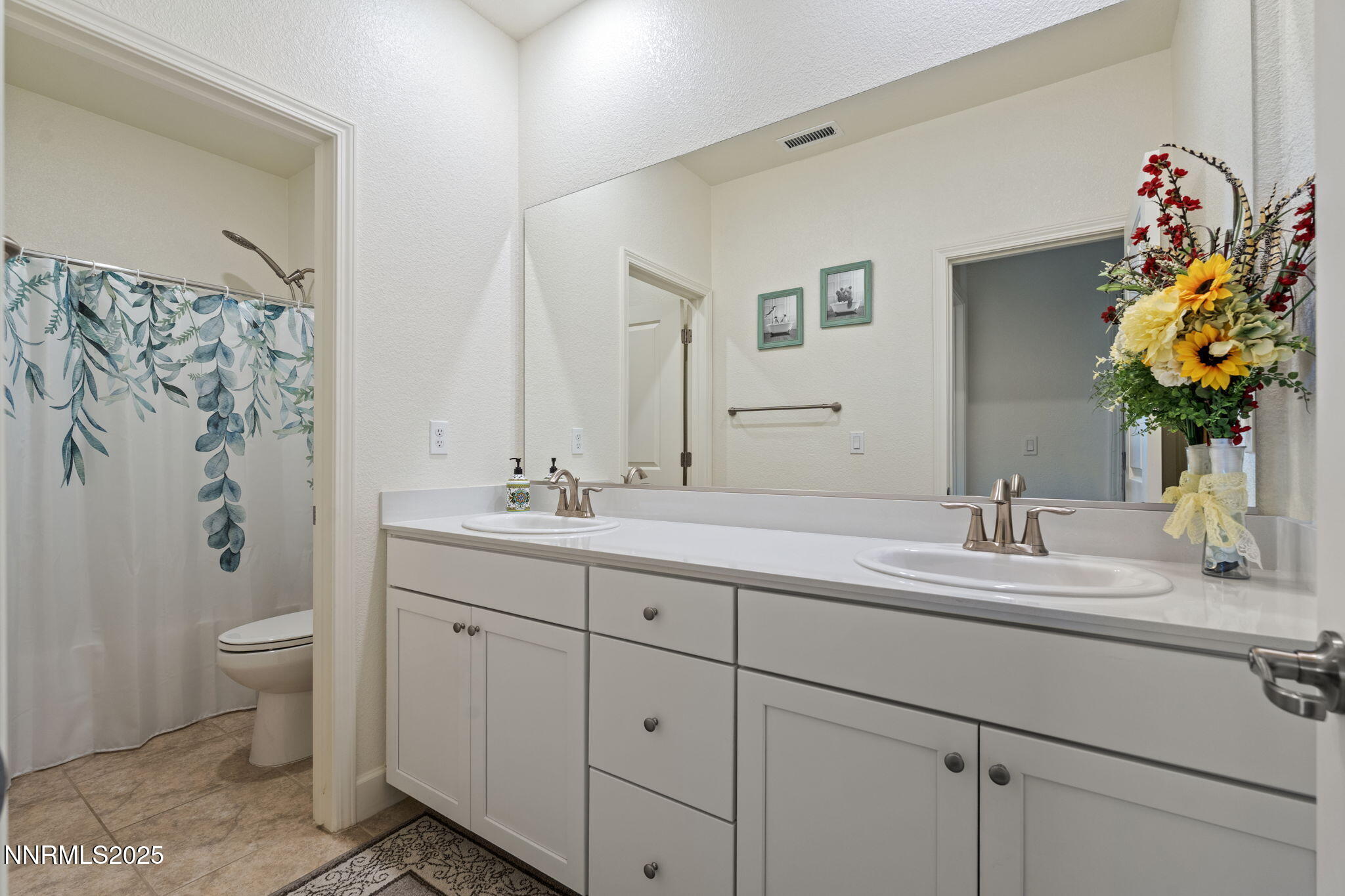 6421 Eagle Peak Drive Carson City, NV 89701 - Photo 26 of 38 a bathroom with a sink a toilet and a mirror
