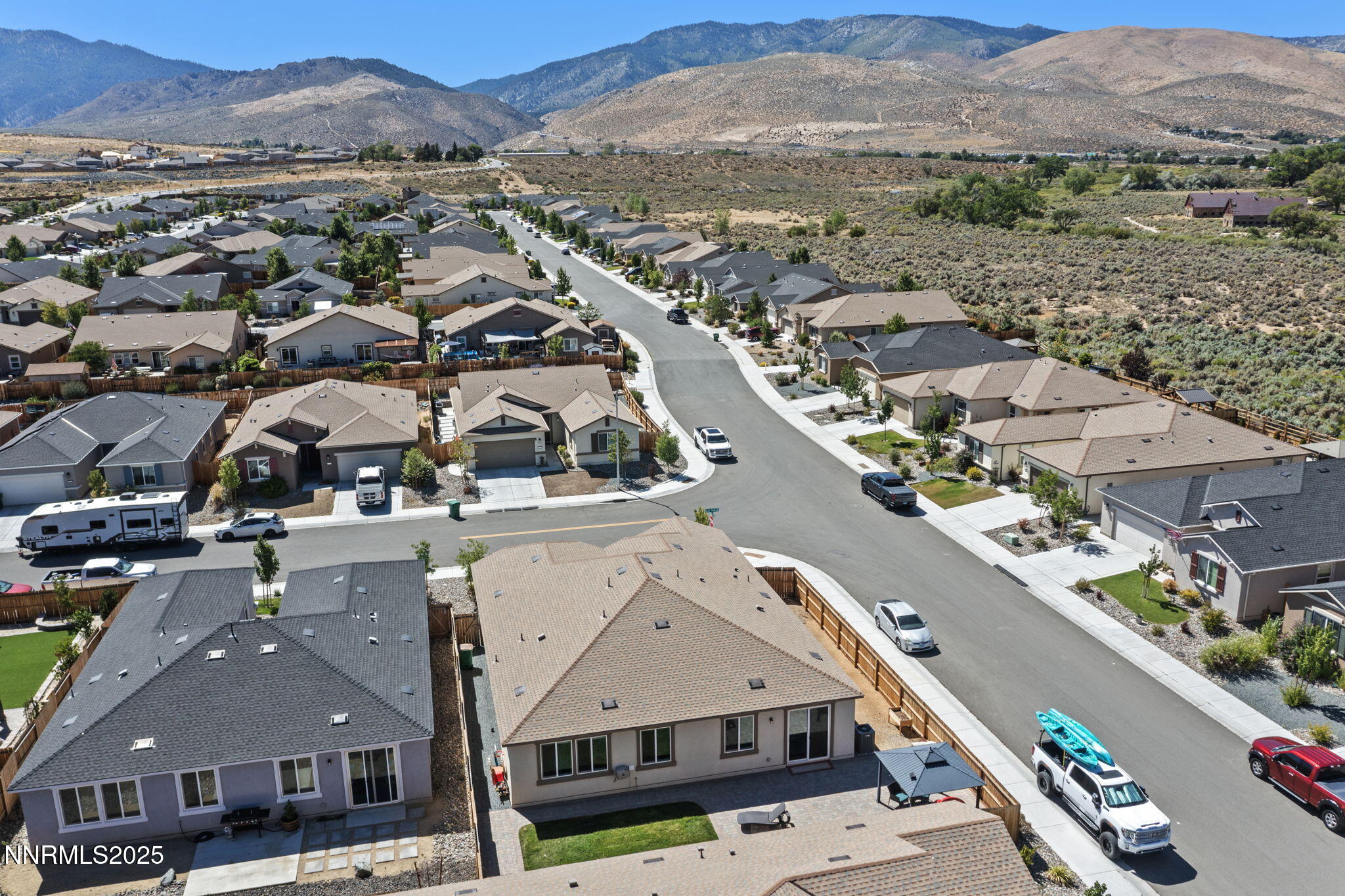 6421 Eagle Peak Drive Carson City, NV 89701 - Photo 34 of 38 an aerial view of a city