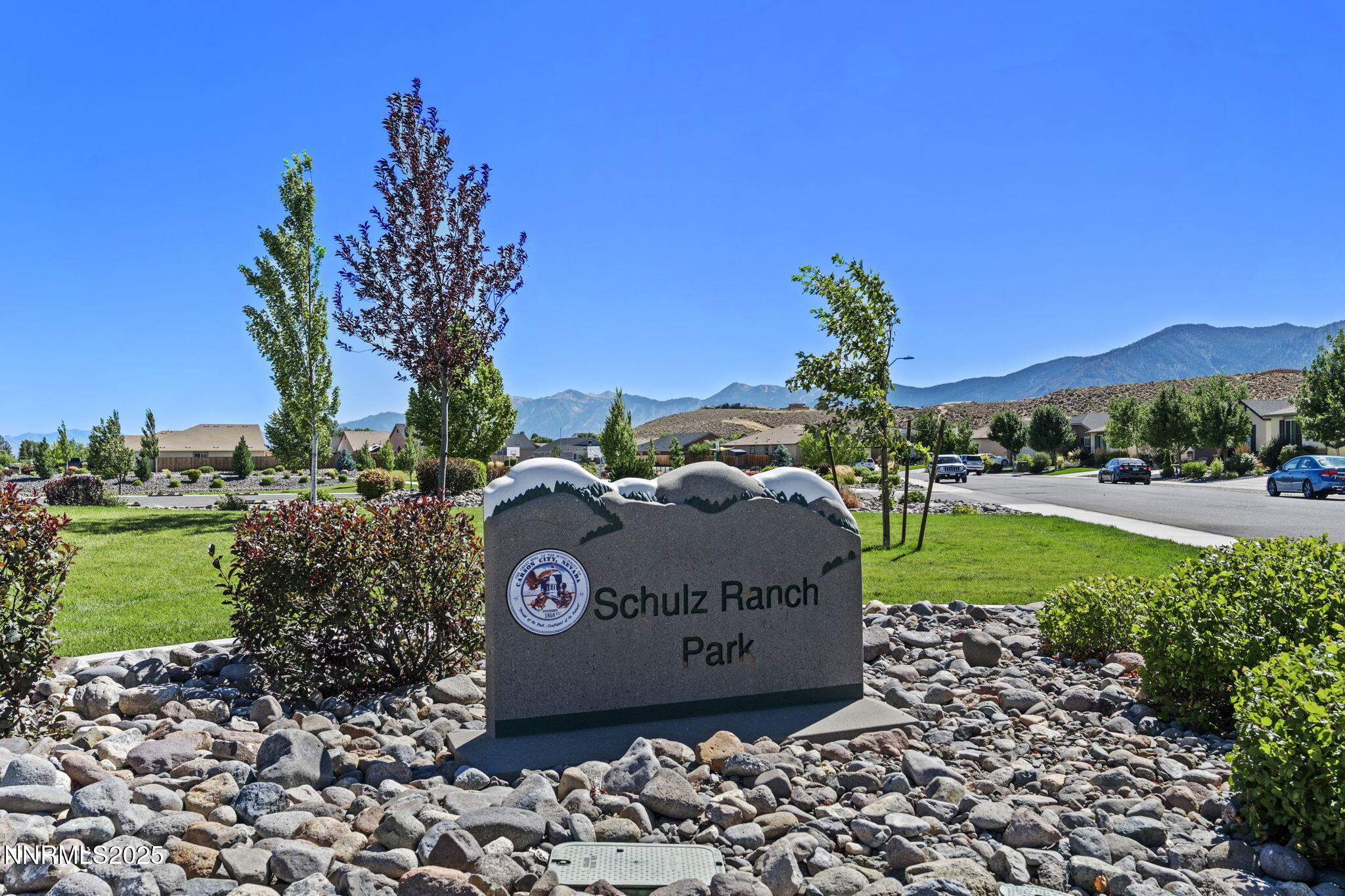 6421 Eagle Peak Drive Carson City, NV 89701 - Photo 35 of 38 a view of a outdoor space
