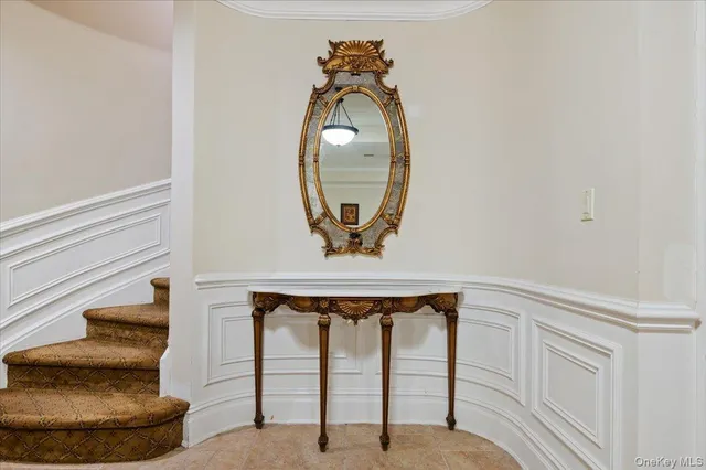 a front view of a house with entryway