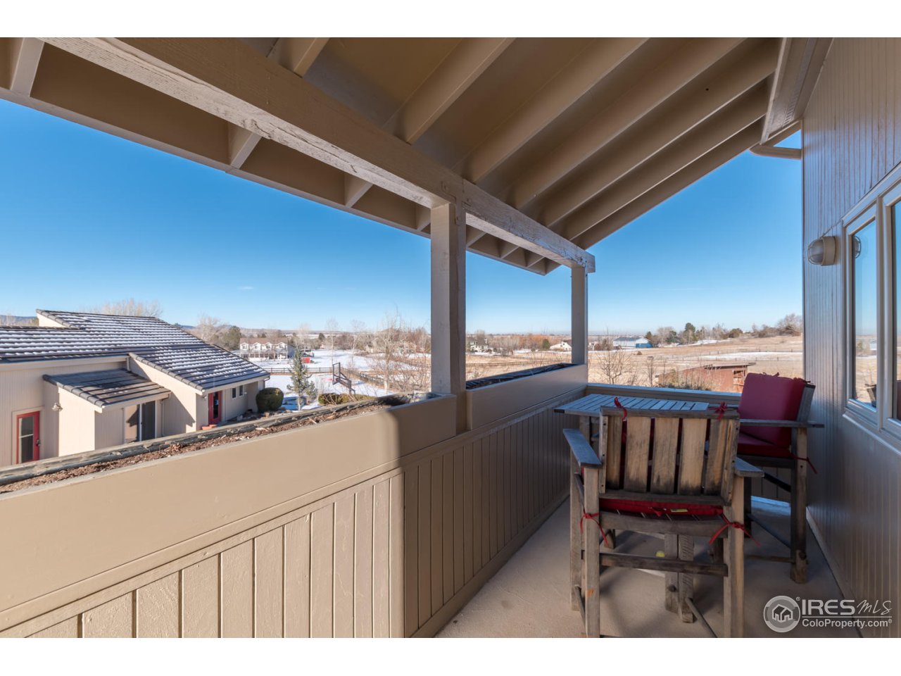 4876 Valkyrie Drive Boulder, CO 80301 - Photo 37 of 40 Studio Balcony